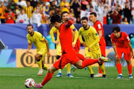 Hòa Hàn Quốc 3-3, Malaysia tạo địa chấn trong ngày chia tay Asian Cup