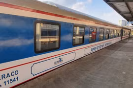 Chạy thêm tàu Tết Nguyên đán 2024 từ Hà Nội đi các địa phương