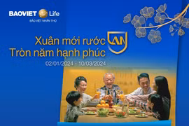 Bảo Việt khuyến mãi hướng tới kỷ niệm 60 năm thành lập