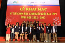 Địa phương nào sở hữu nhiều giải học sinh giỏi quốc gia nhất?