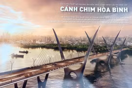 Trao giải Nhất cho phương án thiết kế cầu Thượng Cát mang tên Cánh chim Hòa Bình