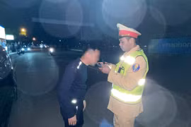 Quỳ Hợp (Nghệ An): Xử phạt hơn 130 triệu đồng lỗi vi phạm nồng độ cồn trong 1 tuần