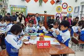 Ninh Bình: Nhà trường và phụ huynh chủ động cho học sinh nghỉ học do thời tiết rét đậm, rét hại