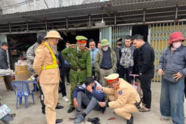 Hòa Bình: Cảnh sát bắt đối tượng trộm chó, dương tính với ma tuý