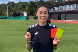 Lần đầu tiên trong lịch sử, Asian Cup có trọng tài nữ