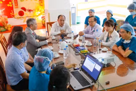 Thực hiện thành công ca thông tim can thiệp bào thai thứ hai tại Việt Nam