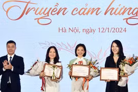 Trao giải thưởng Nhân vật VietNamNet truyền cảm hứng năm 2023