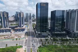 Năm 2023 ghi nhận sự 'bùng nổ' nguồn cung của thị trường văn phòng