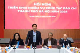 Hà Nội: Xây dựng kế hoạch kỷ niệm 100 năm Ngày Báo chí cách mạng Việt Nam