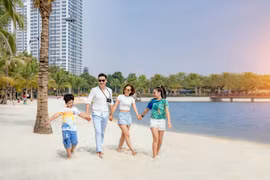 Bốn mùa sống như resort tại The Sola Park