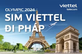 Chào Thế vận hội mùa hè, Viettel ưu đãi data Roaming không giới hạn tại Pháp