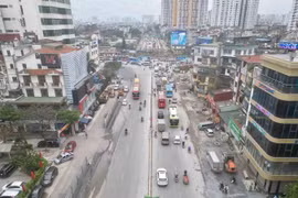 Hà Nội: Lộ trình mới nhất cho phương tiện lưu thông trên đường Giải Phóng, Kim Đồng