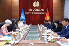 Bộ Công an Việt Nam tích cực tham gia giải quyết các vấn đề toàn cầu
