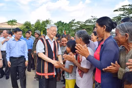 Tổng Bí thư Nguyễn Phú Trọng: "Không có mục đích nào khác là vì nước vì dân"