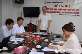 Hải Dương tập trung bồi dưỡng nghiệp vụ đáp ứng tình hình thực tiễn báo chí