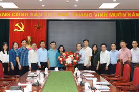 Ông Phạm Tất Thắng điều hành công việc của Ban Dân vận Trung ương