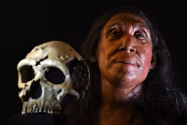 Tiết lộ khuôn mặt của người phụ nữ Neanderthal 75.000 năm trước