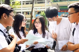 Thí sinh chính thức đăng ký thi tốt nghiệp THPT từ hôm nay