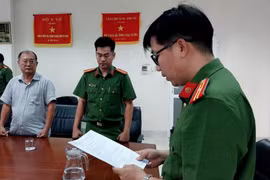 Giám đốc Sở Y tế tỉnh Bà Rịa-Vũng Tàu bị khởi tố liên quan vụ án vi phạm đấu thầu