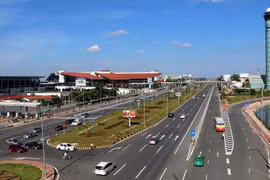 Cảng hàng không quốc tế Nội Bài sẽ có nhà để xe cao tầng