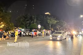 Ninh Bình: An ninh trật tự, an toàn giao thông dịp nghỉ lễ 30/4 - 1/5 được bảo đảm