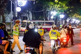 Hà Nội: Gần 4.000 trường hợp vi phạm giao thông trong 5 ngày nghỉ lễ