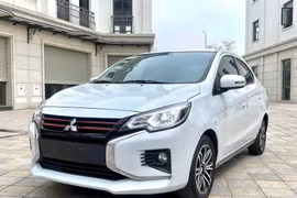 Giá xe Mitsubishi Attrage lăn bánh tháng 8/2024: Giảm sâu ngang xe hạng A