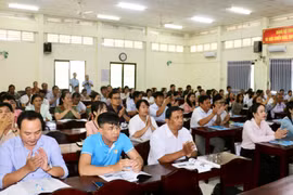 Trà Vinh: Hơn 110 học viên được bồi dưỡng nghiệp vụ viết báo về xây dựng Đảng