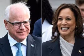 Bầu cử Mỹ 2024: Bà Kamala Harris đã chọn xong 'phó tướng'