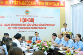 Đẩy mạnh công tác thông tin, tuyên truyền về hoạt động của các cấp Hội Nông dân