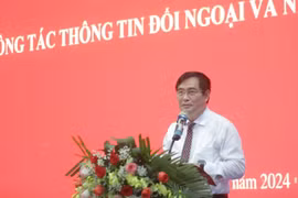 Tăng cường thông tin đối ngoại và đấu tranh mạnh mẽ trên không gian mạng