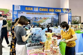 Hàng nghìn sản phẩm nông nghiệp sạch được trưng bày tại Hội chợ OCOP khu vực Đông Bắc - Quảng Ninh 2024
