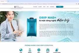 TP HCM: Phạt nặng nhiều đơn vị có hành vi quảng cáo trái phép trong lĩnh vực y tế