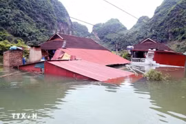 Hà Nội hỗ trợ 10 tỷ đồng các tỉnh Sơn La, Điện Biên, Hà Giang khắc phục hậu quả bão số 2