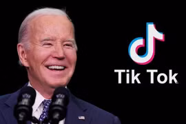Tổng thống Biden nói sẽ ký luật cấm TikTok nếu Quốc hội Mỹ thông qua
