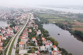 Đề xuất xây dựng Dự án công viên văn hóa - làng nghề truyền thống vùng bãi sông Hồng