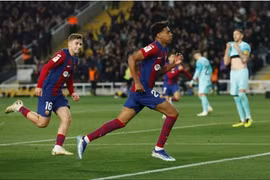 Thắng tối thiểu Mallorca, Barca chiếm ngôi nhì bảng La Liga