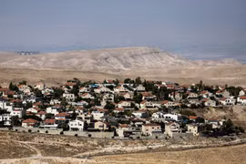 Các khu định cư của Israel mở rộng với số lượng kỷ lục
