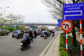 Hà Nội: Điều chỉnh tổ chức giao thông tại đường Cổ Linh