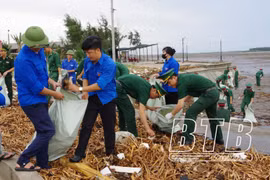 Thái Bình: Ra quân chiến dịch hành quân xanh năm 2024