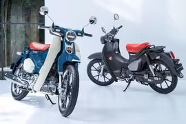 Trình làng Honda Super Cub C125 2024, giá 74 triệu đồng