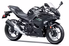Cận cảnh Kawasaki Ninjia 500, giá 155 triệu đồng