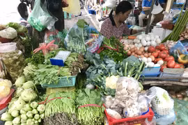 Thị trường Rằm tháng Giêng: Hàng hoá dồi dào, trầu cau tăng giá