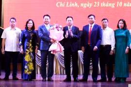 Trưởng Công an TP Hải Dương giữ chức Chủ tịch UBND TP Chí Linh