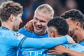 Man City phá kỷ lục của MU tại UEFA Champions League