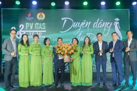 Cuộc thi “Duyên dáng Áo dài PV GAS” lan tỏa vẻ đẹp nữ ngành công nghiệp khí