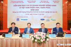 Thông tin báo chí về kinh tế và doanh nghiệp cần đúng, kịp thời, chính xác và toàn diện