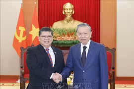 Tổng Bí thư Tô Lâm tiếp Chủ tịch Hạ viện Malaysia