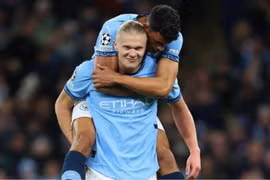 Haaland rực sáng, Man City thắng đậm Sparta Praha tại Champions League