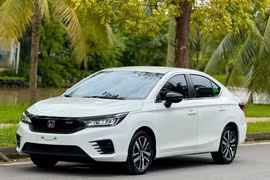 Dưới 600 triệu nên chọn Honda City RS hay Hyundai Accent 1.5 AT?